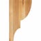 Ekena Millwork Ridgewood Rough Sawn Corbel, Western Red Cedar, 6"W x 10"D x 18"H COR06X10X18RID00RWR - alternate 4